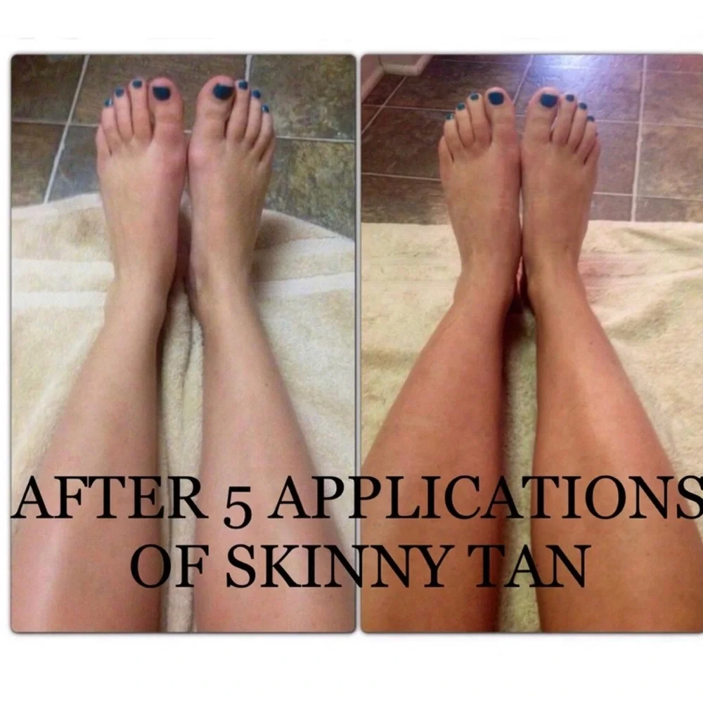 SKINNY TAN Gradual Self Tanning Bronzer